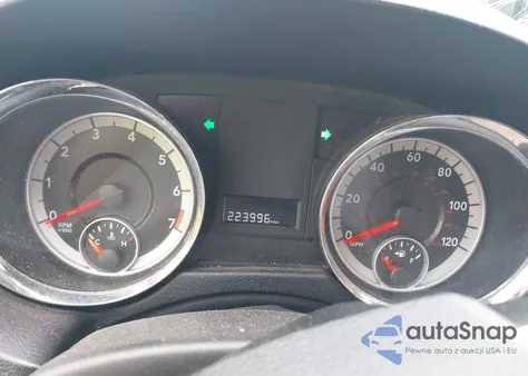 2012 Dodge Grand Caravan Se/Avp z USA, uszkodzony, nr VIN 2C4RDGBG1CR182848